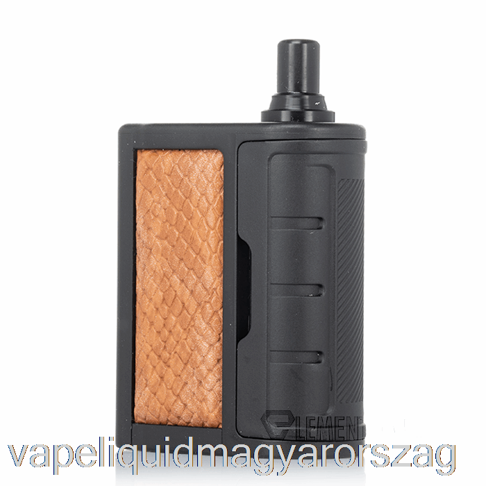 Vandy Vape Rhino 50w Pod Mod Kit Szürke Bőr Vape Toll